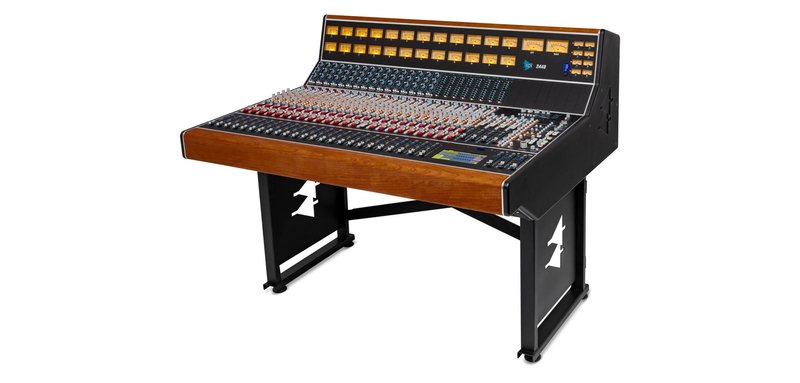 Professional mixing console