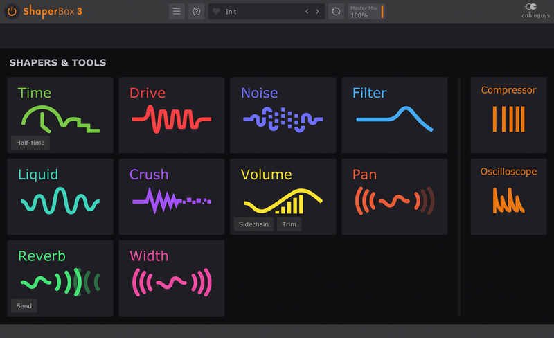 ShaperBox plugin interface